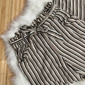 ZARA | Pinstripe Pants